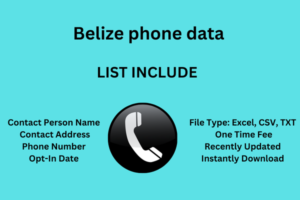 Belize phone data
