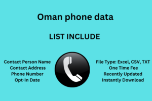 Oman phone data